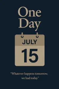 Poster to the movie "One Day" #821299