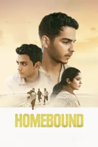 Poster to the movie "Homebound" #586247
