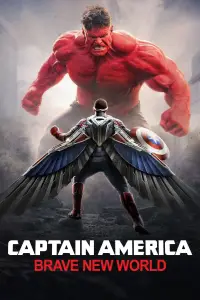 Poster to the movie "Captain America: Brave New World" #907820