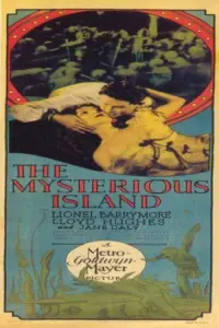 Poster to the movie "The Mysterious Island" #949205