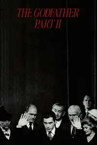 Poster to the movie "The Godfather Part II" #816666