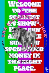 Poster to the movie "The Scariest TV Show" #460235