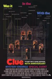 Poster to the movie "Clue" #834769