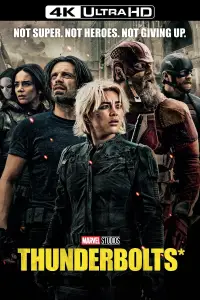 Poster to the movie "Thunderbolts" #902039
