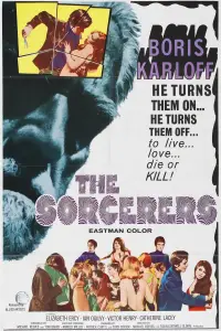 Poster to the movie "The Sorcerers" #1037093