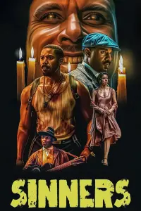 Poster to the movie "Sinners" #788832