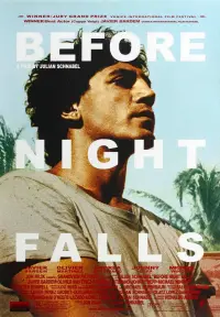 Poster to the movie "Before Night Falls" #880167