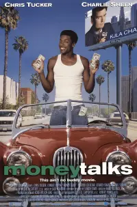 Poster to the movie "Money Talks" #1115756