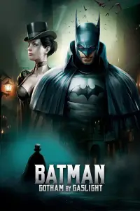 Poster to the movie "Batman: Gotham by Gaslight" #974217