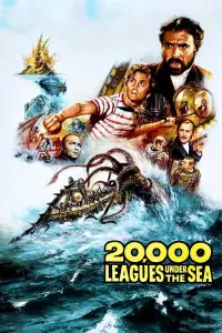 Poster to the movie "20,000 Leagues Under the Sea" #1019829