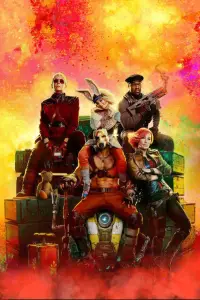 Poster to the movie "Borderlands" #587190
