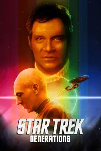 Poster to the movie "Star Trek: Generations" #938161