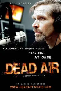 Poster to the movie "Dead Air" #1078415