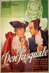 Poster to the movie "Don Pasquale" #857600