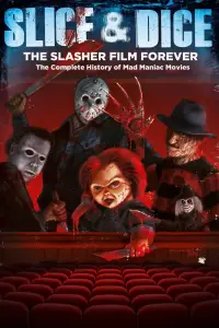Poster to the movie "Slice and Dice: The Slasher Film Forever" #1132526