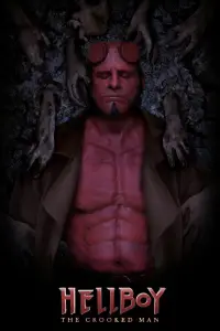 Poster to the movie "Hellboy: The Crooked Man" #979419