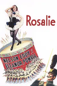 Poster to the movie "Rosalie" #744039