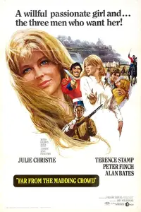 Poster to the movie "Far from the Madding Crowd" #935710