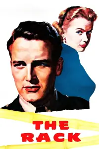 Poster to the movie "The Rack" #1044489