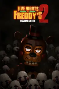 Poster to the movie "Five Nights at Freddy