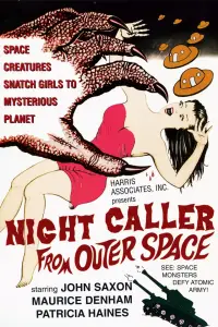 Poster to the movie "The Night Caller" #1037850