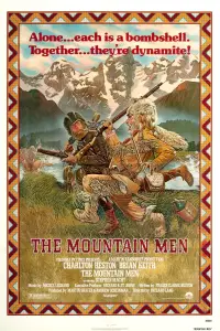 Poster to the movie "The Mountain Men" #1012136