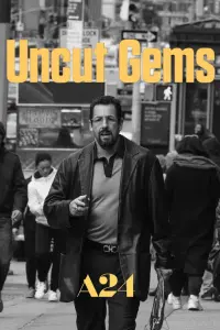 Poster to the movie "Uncut Gems" #854009