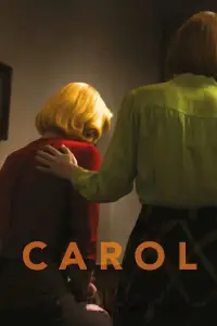 Poster to the movie "Carol" #957480