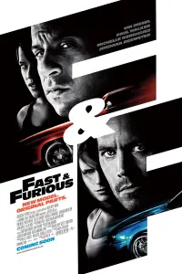 Poster to the movie "Fast & Furious" #933884
