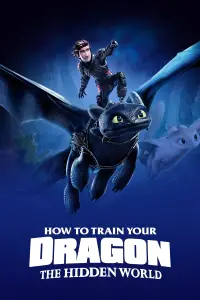Poster to the movie "How to Train Your Dragon: The Hidden World" #919998