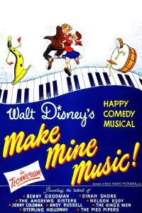 Poster to the movie "Make Mine Music" #961828