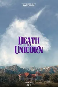 Poster to the movie "Death of a Unicorn" #915099