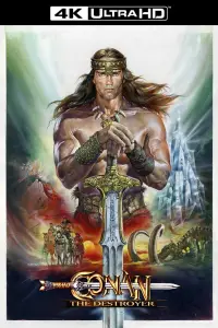 Poster to the movie "Conan the Destroyer" #967853