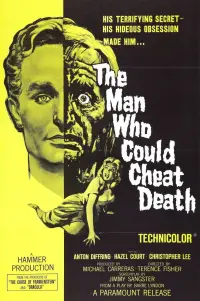 Poster to the movie "The Man Who Could Cheat Death" #1132323