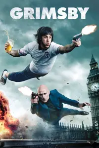 Poster to the movie "Grimsby" #1133886