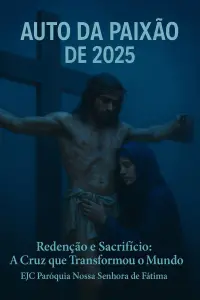Poster to the movie "Auto da Paixão de 2025 - "Redenção e Sacrifício: A Cruz que Transformou o Mundo"" #736136