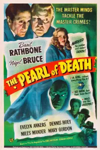 Poster to the movie "The Pearl of Death" #999868