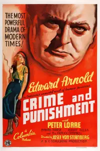 Poster to the movie "Crime and Punishment" #1094489