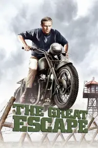 Poster to the movie "The Great Escape" #958569