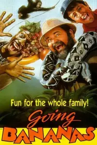 Poster to the movie "Going Bananas" #1071609