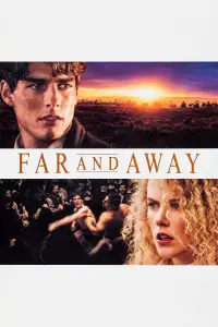 Poster to the movie "Far and Away" #948023