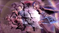 Backdrop to the movie "Monster High: Friday Night Frights" #894717