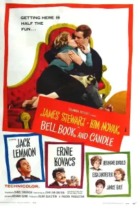 Poster to the movie "Bell, Book and Candle" #1175887