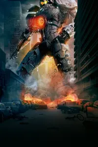 Poster to the movie "Pacific Rim" #853131