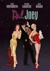 Poster to the movie "Pal Joey" #1134602