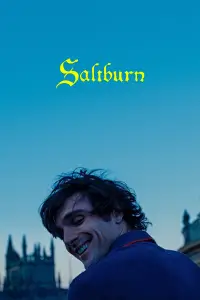 Poster to the movie "Saltburn" #692346