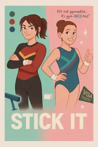 Poster to the movie "Stick It" #827003