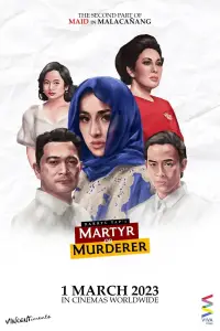 Poster to the movie "Martyr or Murderer" #1041476