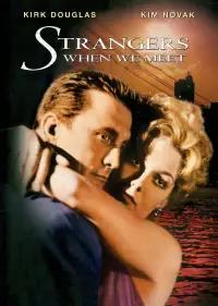 Poster to the movie "Strangers When We Meet" #1083475