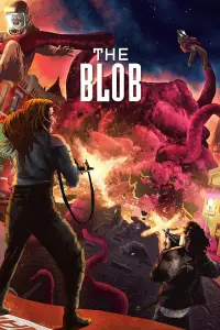 Poster to the movie "The Blob" #941054